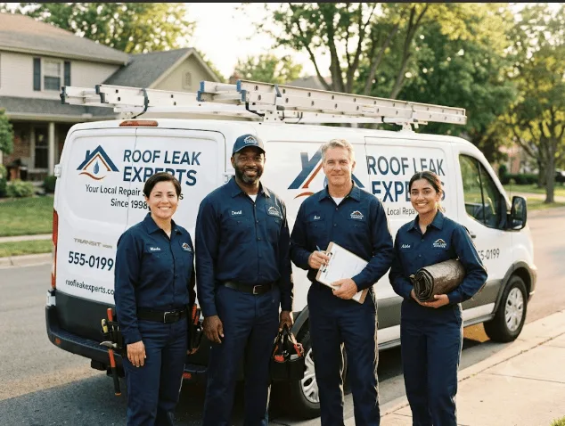Roof Leak Repair company in Newington, GA